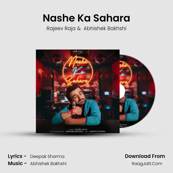 Nashe Ka Sahara MP3 Song by Rajeev Raja Cover