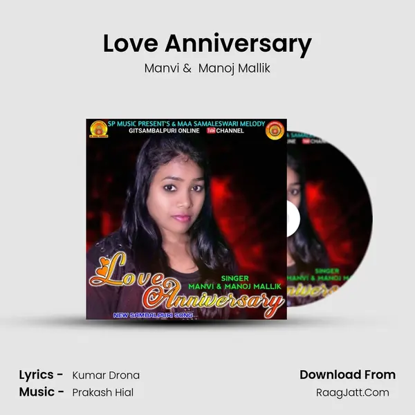 Love Anniversary MP3 Song by Manvi Cover
