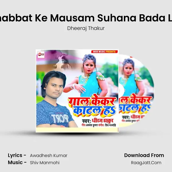 Mohabbat Ke Mausam Suhana Bada Lage mp3 song