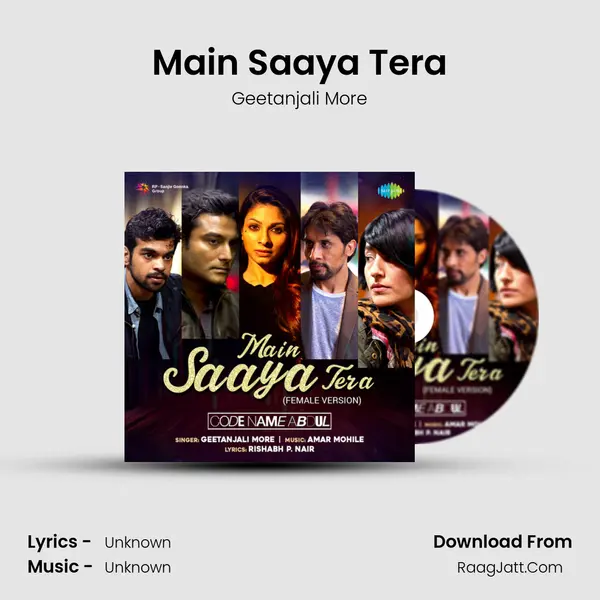 Main Saaya Tera Cover