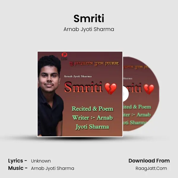 Smriti MP3 Song by Arnab Jyoti Sharma Cover