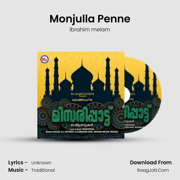 Monjulla Penne MP3 Song by ibrahim melam Cover
