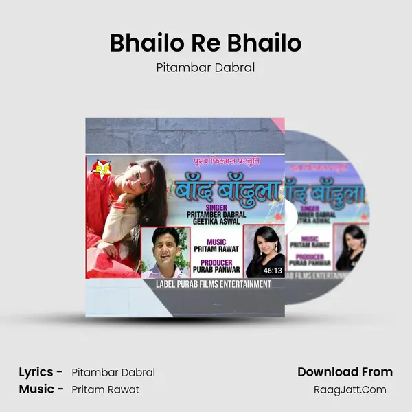 Bhailo Re Bhailo MP3 Song by Pitambar Dabral Cover