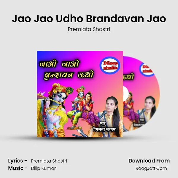 Jao Jao Udho Brandavan Jao Cover
