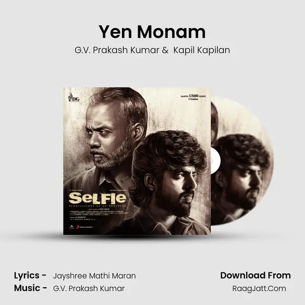 Yen Monam MP3 Song by G.V. Prakash Kumar Cover