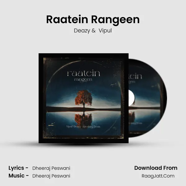 Raatein Rangeen MP3 Song by Deazy Cover