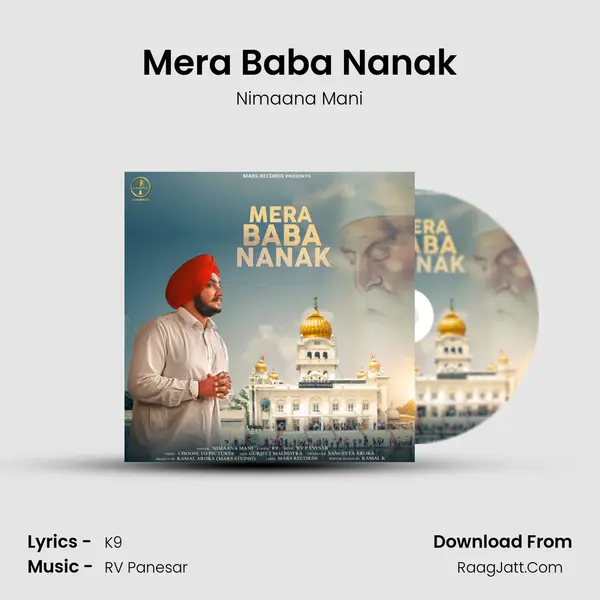 Mera Baba Nanak MP3 Song by Nimaana Mani Cover