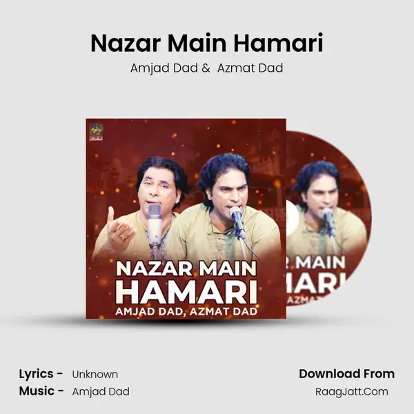 Nazar Main Hamari MP3 Song by Amjad Dad Cover