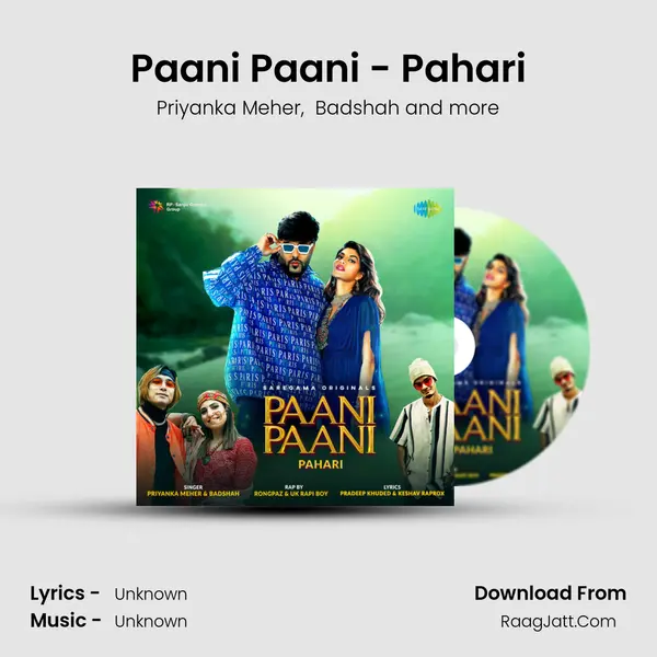 Paani Paani - Pahari Cover