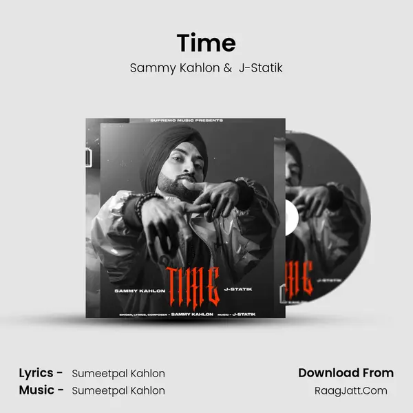 Time MP3 Song by Sammy Kahlon Cover