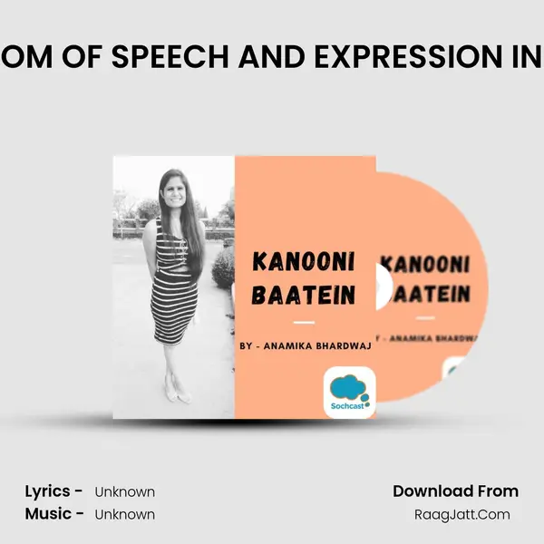 FREEDOM OF SPEECH AND EXPRESSION IN INDIA Cover
