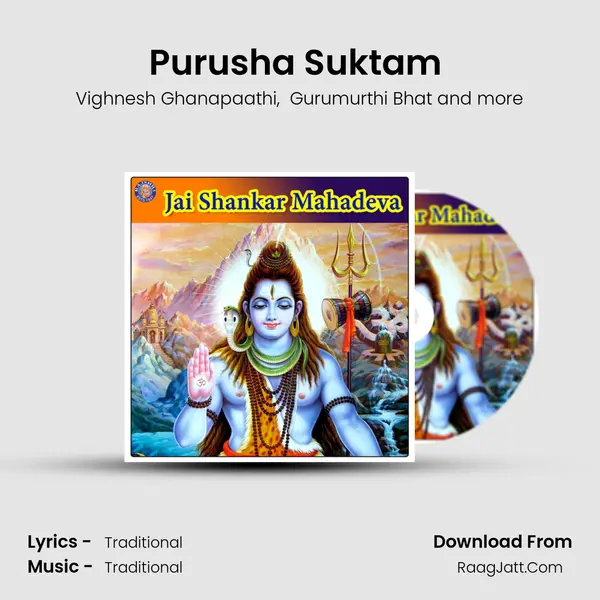 Purusha Suktam (Shiva) Cover
