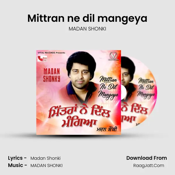 Mittran ne dil mangeya Cover