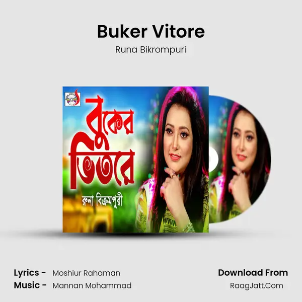 Buker Vitore MP3 Song by Runa Bikrompuri Cover