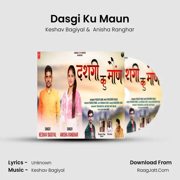 Dasgi Ku Maun MP3 Song by Keshav Bagiyal Cover