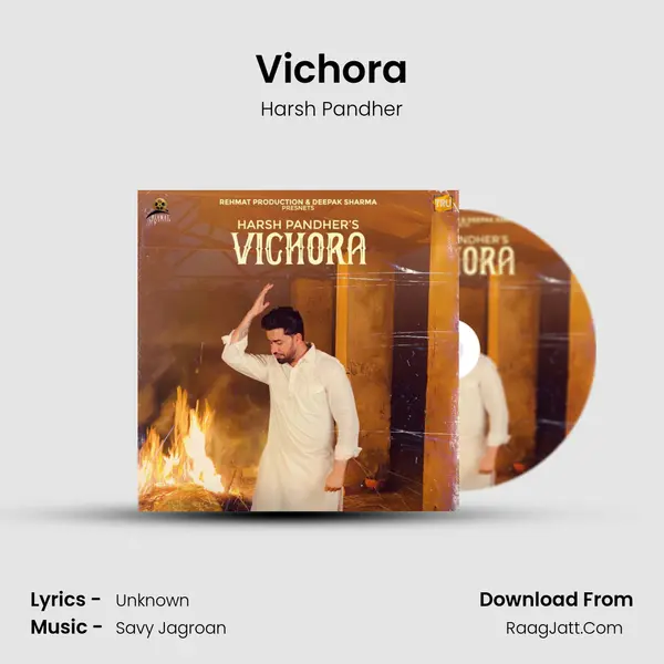 Vichora MP3 Song by Harsh Pandher Cover