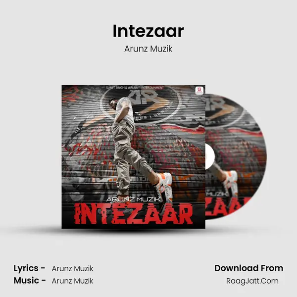 Intezaar MP3 Song by Arunz Muzik Cover