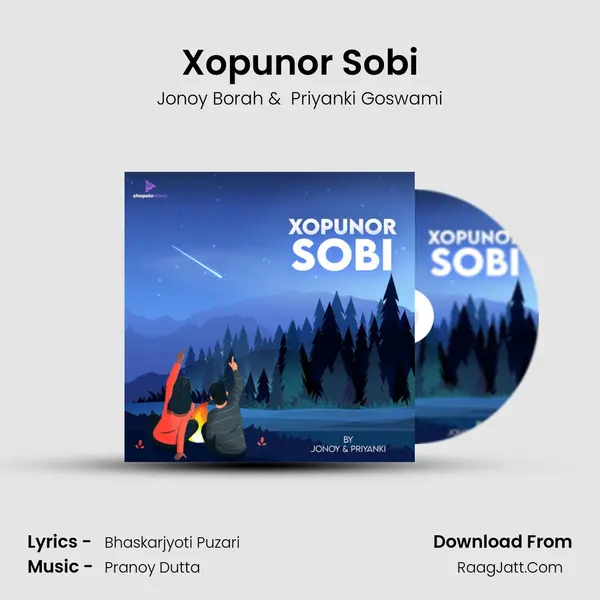 Xopunor Sobi MP3 Song by Jonoy Borah Cover