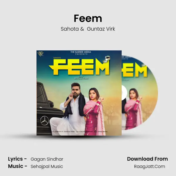 Feem MP3 Song by Sahota Cover