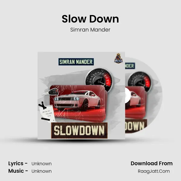 Slow Down MP3 Song by Simran Mander Cover