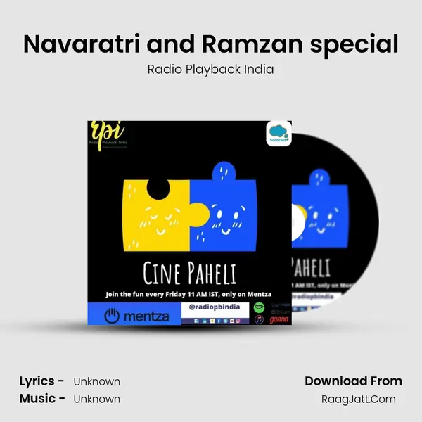 Navaratri and Ramzan special MP3 Song by Radio Playback India Cover