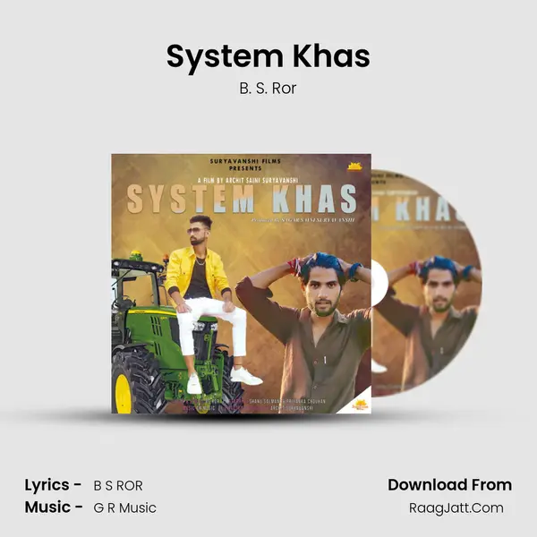 System Khas MP3 Song by B. S. Ror Cover