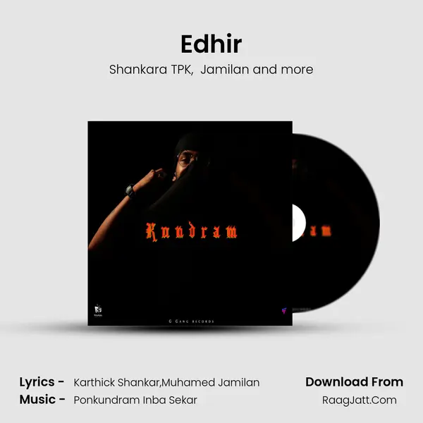 Edhir MP3 Song by Shankara TPK Cover