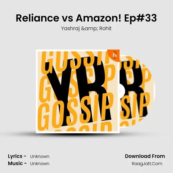 Reliance vs Amazon! Ep#33 Cover