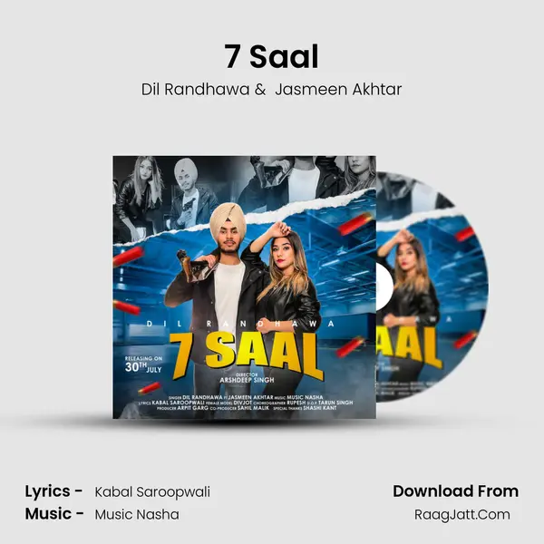 7 Saal MP3 Song by Dil Randhawa Cover
