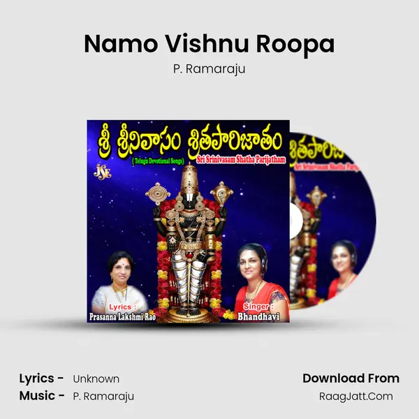 Namo Vishnu Roopa MP3 Song by P. Ramaraju Cover
