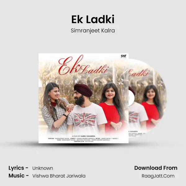 Ek Ladki MP3 Song by Simranjeet Kalra Cover