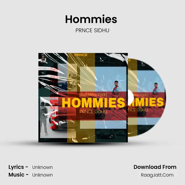 Hommies (Aye Mere Yaar) MP3 Song by PRNCE SIDHU Cover