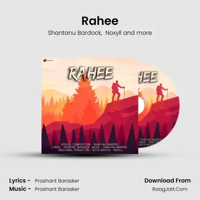 Rahee MP3 Song by Shantanu Bardock Cover