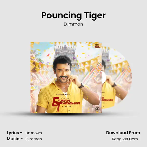 Pouncing Tiger MP3 Song by D.Imman Cover