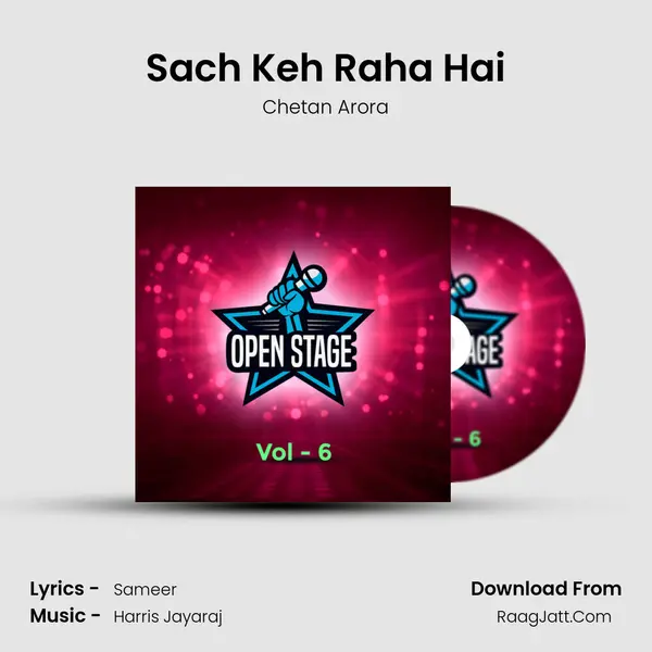 Sach Keh Raha Hai MP3 Song by Chetan Arora Cover