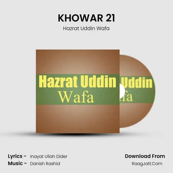 KHOWAR 21 - Hazrat Uddin Wafa