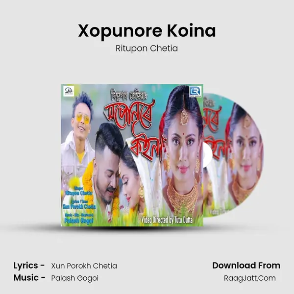 Xopunore Koina MP3 Song by Ritupon Chetia Cover