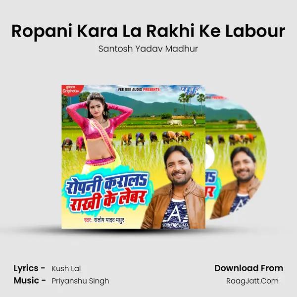 Ropani Kara La Rakhi Ke Labour MP3 Song by Santosh Yadav Madhur Cover