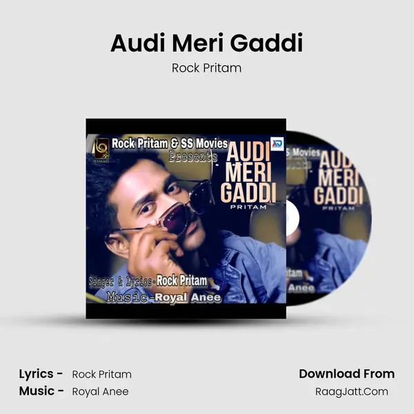Audi Meri Gaddi MP3 Song by Rock Pritam Cover