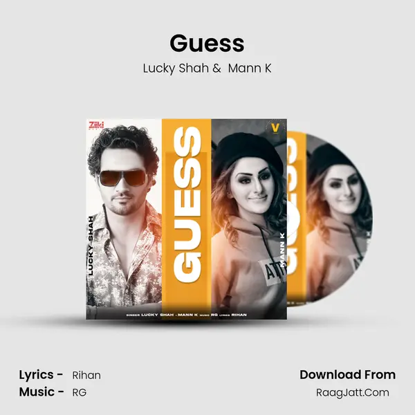 Guess MP3 Song by Lucky Shah Cover