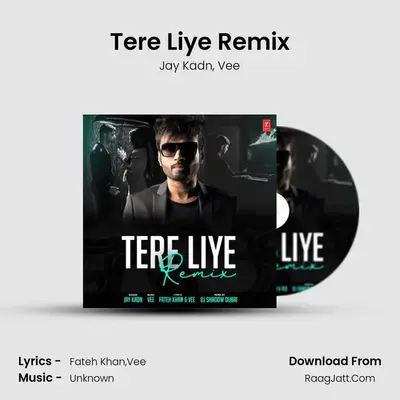 Tere Liye Remix(Remix By Dj Shadow Dubai) MP3 Song by Jay Kadn Cover
