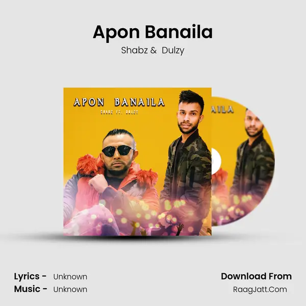 Apon Banaila MP3 Song by Shabz Cover