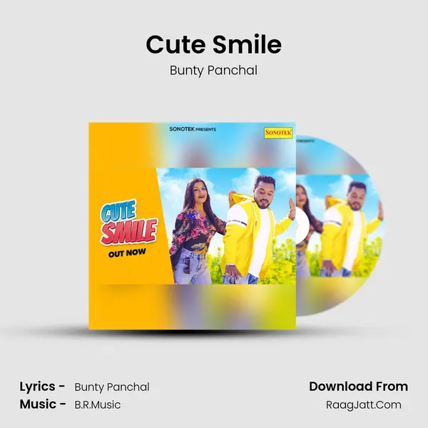 Cute Smile MP3 Song by Bunty Panchal Cover