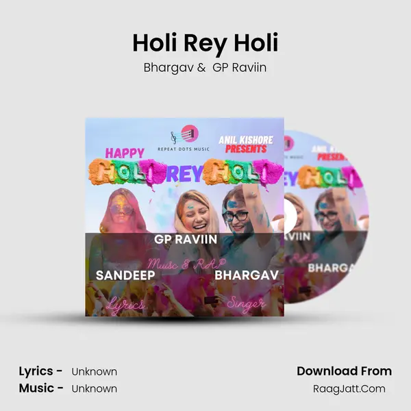 Holi Rey Holi MP3 Song by Bhargav Cover