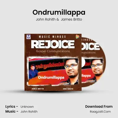 Ondrumillappa - John Rohith