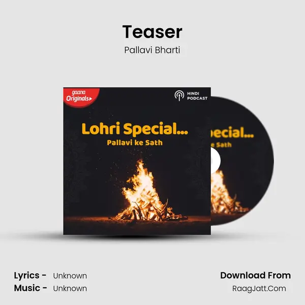 Teaser MP3 Song by Pallavi Bharti Cover