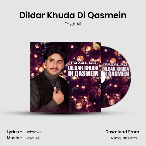 Dildar Khuda Di Qasmein - Single - Fazal Ali