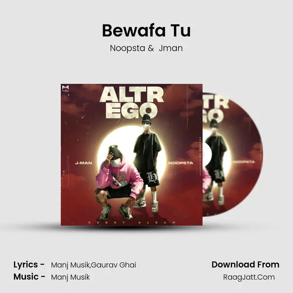 Bewafa Tu MP3 Song by Noopsta Cover