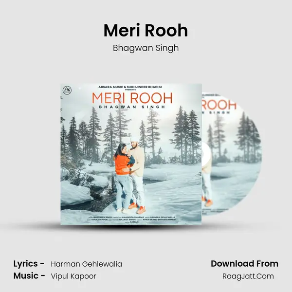 Meri Rooh MP3 Song by Bhagwan Singh Cover