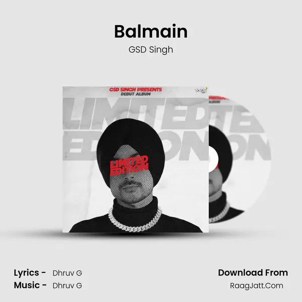 Balmain MP3 Song by GSD Singh Cover